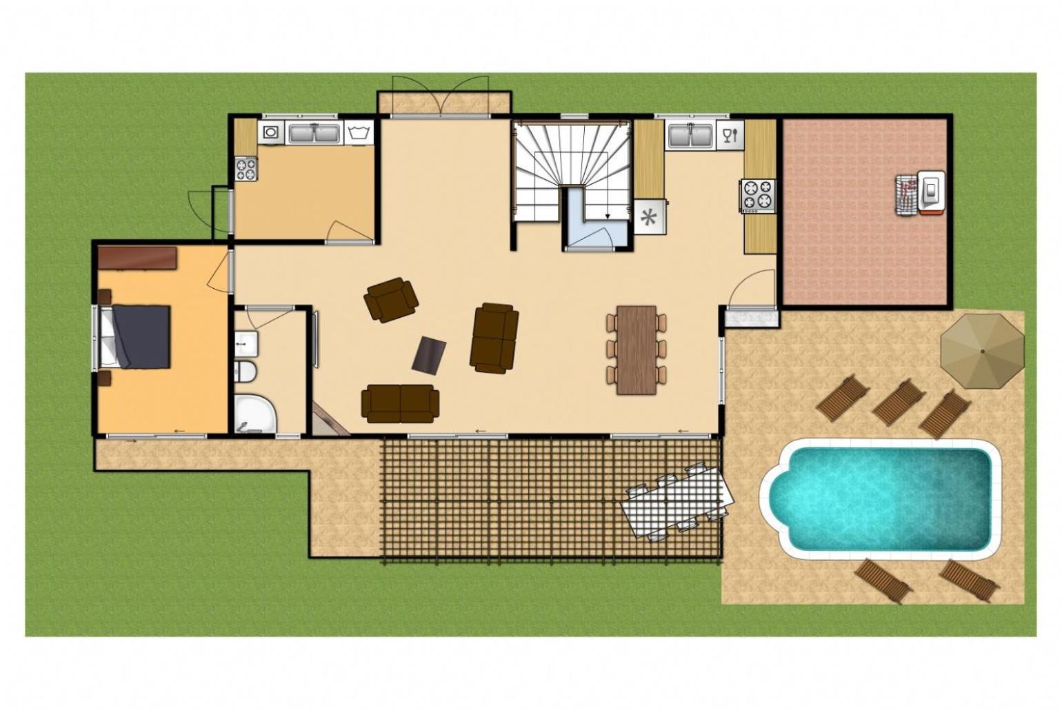 Villa Rose 파포스 외부 사진